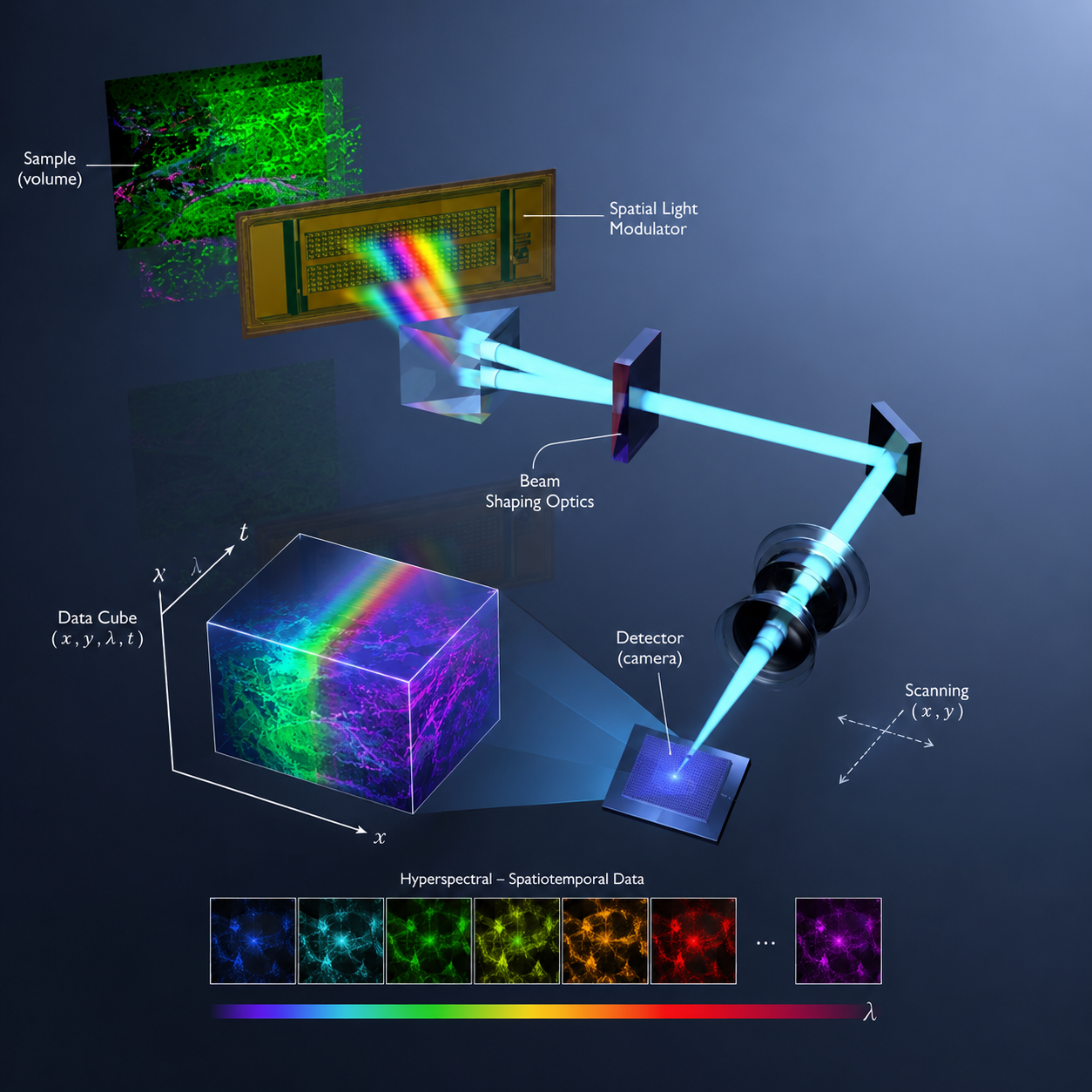 Hyper-dimensional imaging and early detection concept
