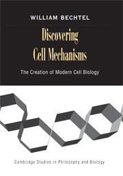 Mechanisms in modern biology book cover